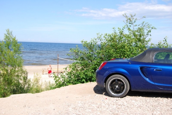 Toyota MR2 Apšuciemā